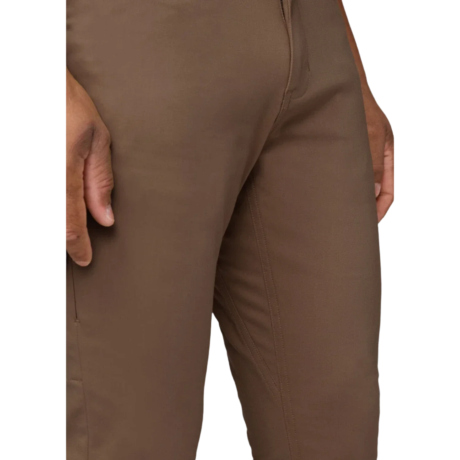 DUER 01. MENS APPAREL - MENS PANTS - MENS PANTS CASUAL Men's NuStretch Relaxed Taper 5 Pocket WARM SAND