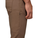 DUER 01. MENS APPAREL - MENS PANTS - MENS PANTS CASUAL Men's NuStretch Relaxed Taper 5 Pocket WARM SAND