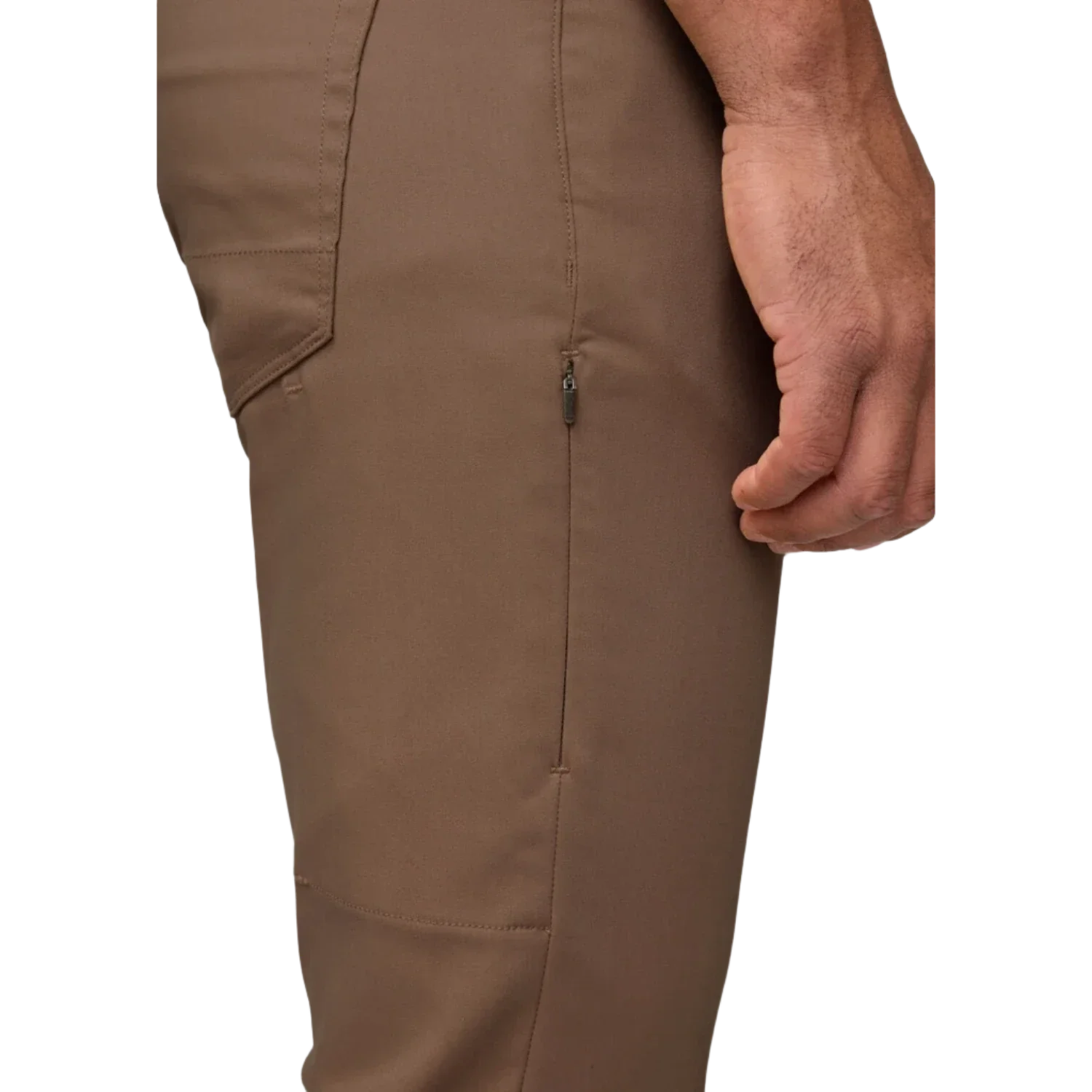 DUER 01. MENS APPAREL - MENS PANTS - MENS PANTS CASUAL Men's NuStretch Relaxed Taper 5 Pocket WARM SAND