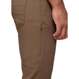 DUER 01. MENS APPAREL - MENS PANTS - MENS PANTS CASUAL Men's NuStretch Relaxed Taper 5 Pocket WARM SAND