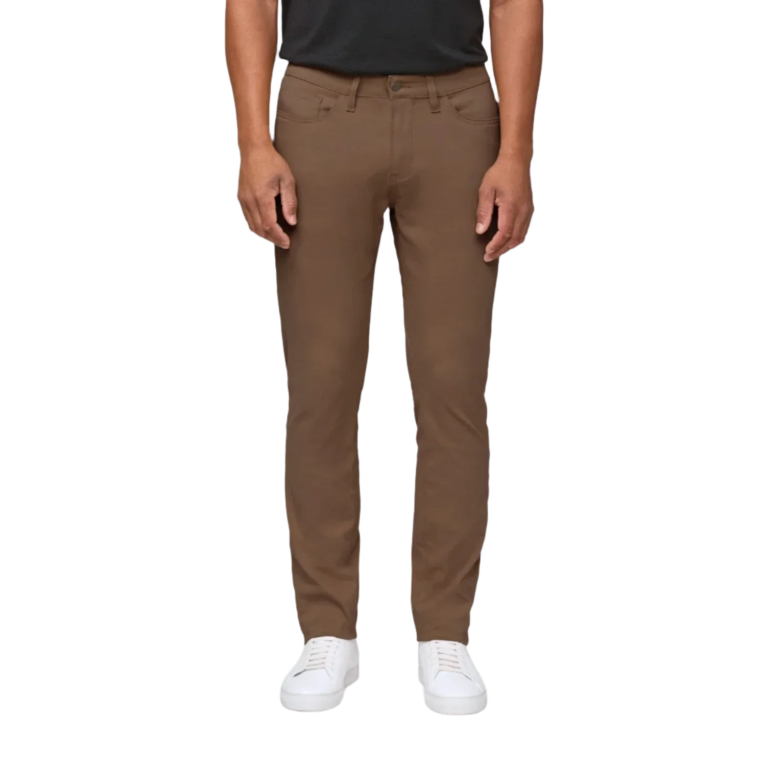 DUER 01. MENS APPAREL - MENS PANTS - MENS PANTS CASUAL Men's NuStretch Relaxed Taper 5 Pocket WARM SAND