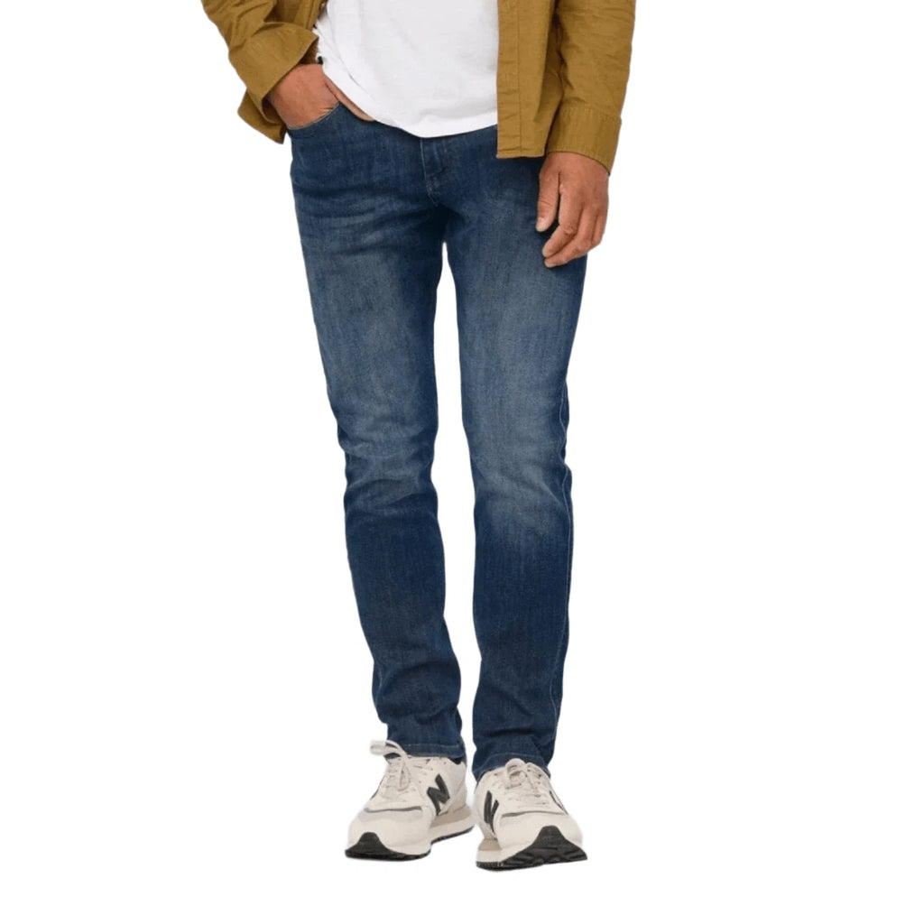 Men’s Performance Denim Relaxed DUER - GALACTIC / 30X30