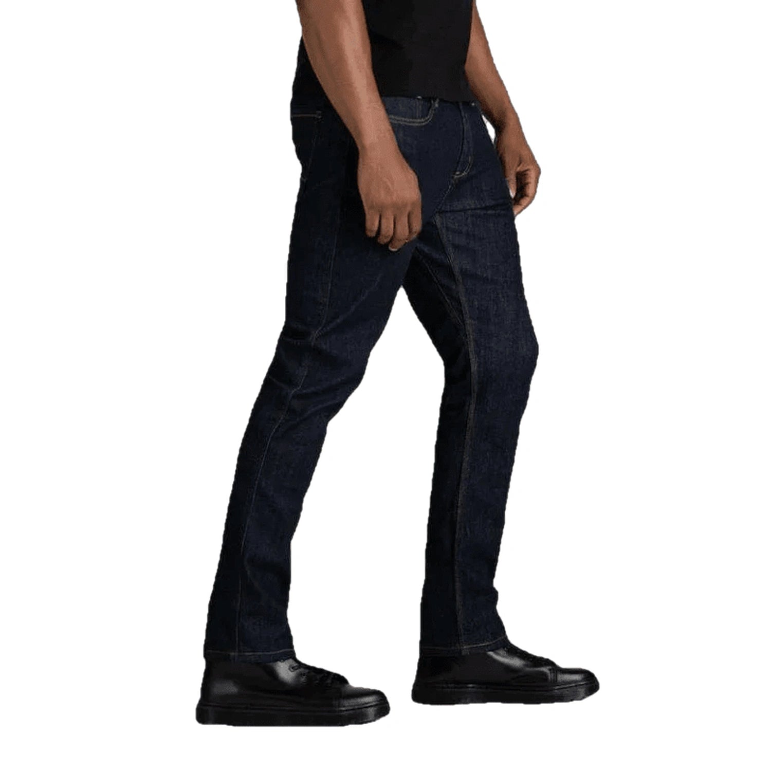 DUER 01. MENS APPAREL - MENS PANTS - MENS PANTS CASUAL Men's Performance Denim Relaxed RINSE