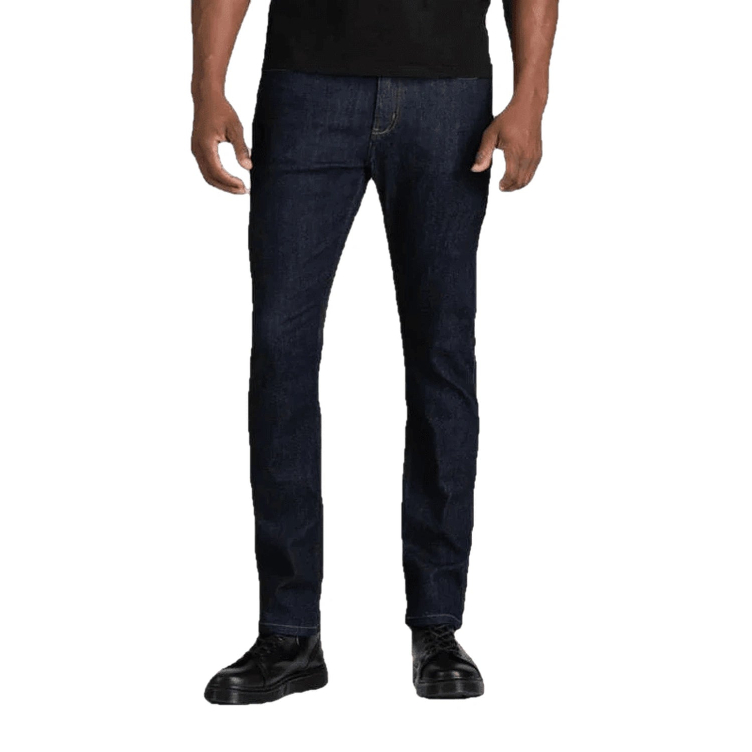 DUER 01. MENS APPAREL - MENS PANTS - MENS PANTS CASUAL Men's Performance Denim Relaxed RINSE