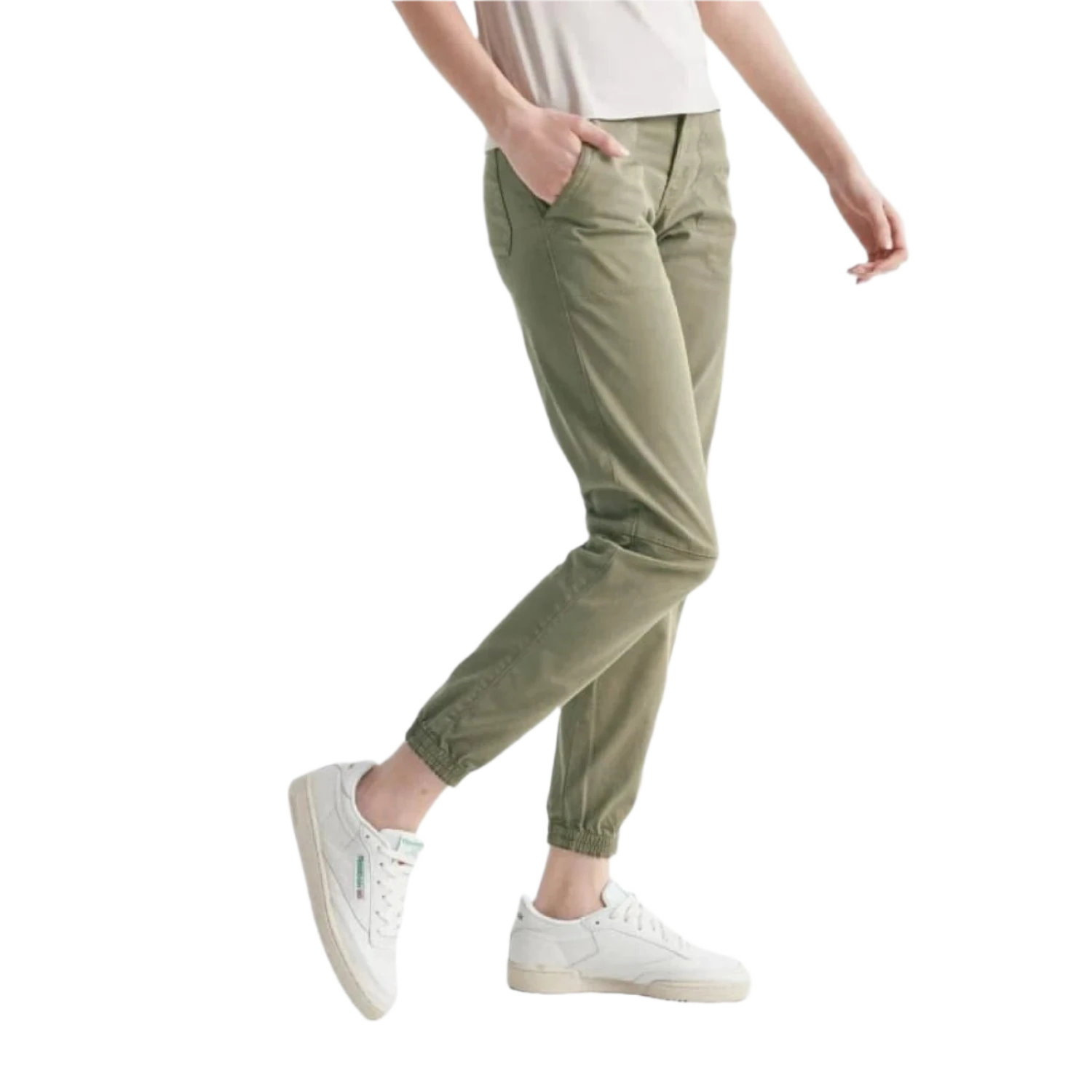 DUER 02. WOMENS APPAREL - WOMENS PANTS - WOMENS PANTS CASUAL Women's Live Free High Rise Jogger OLIVE