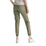 DUER 02. WOMENS APPAREL - WOMENS PANTS - WOMENS PANTS CASUAL Women's Live Free High Rise Jogger OLIVE