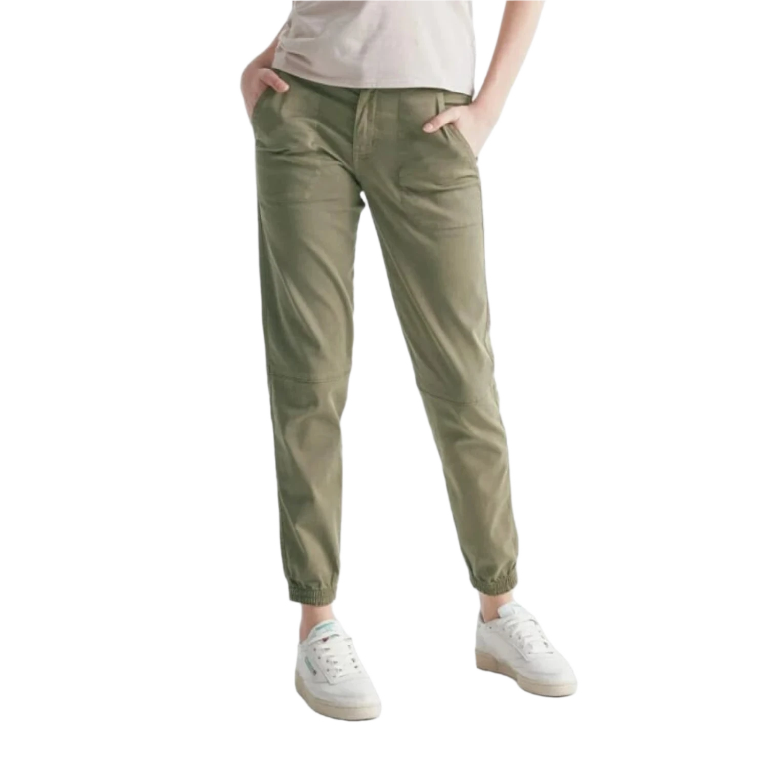 DUER 02. WOMENS APPAREL - WOMENS PANTS - WOMENS PANTS CASUAL Women's Live Free High Rise Jogger OLIVE