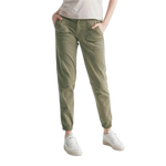 DUER 02. WOMENS APPAREL - WOMENS PANTS - WOMENS PANTS CASUAL Women's Live Free High Rise Jogger OLIVE