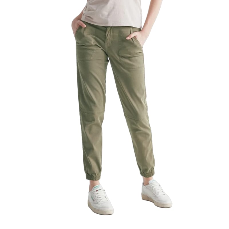 DUER 02. WOMENS APPAREL - WOMENS PANTS - WOMENS PANTS CASUAL Women's Live Free High Rise Jogger OLIVE