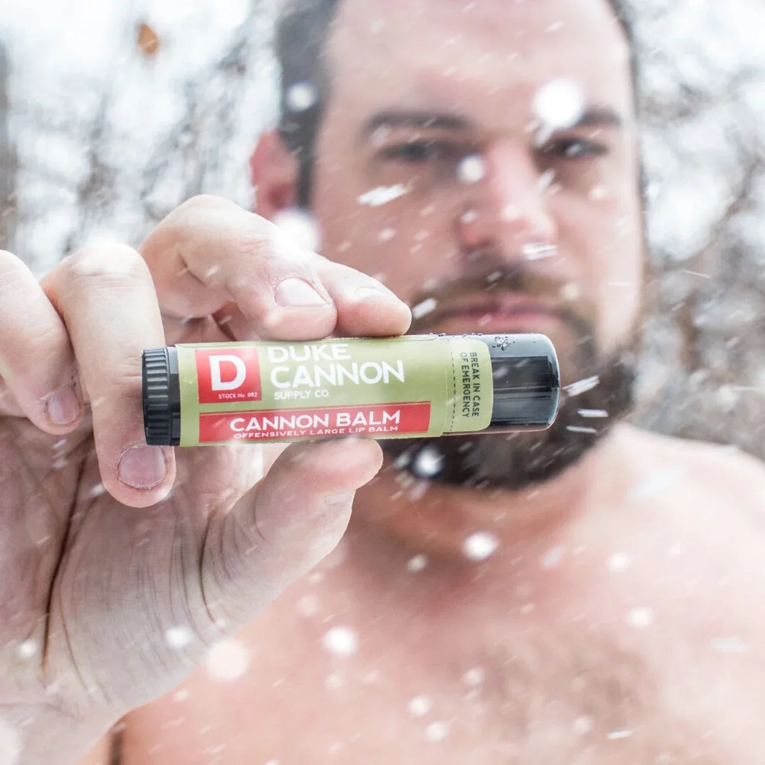 Duke Cannon 10. GIFTS|ACCESSORIES - GIFT - BEAUTY|GROOMING Cannon Balm TACTICAL LIP PROTECTANT