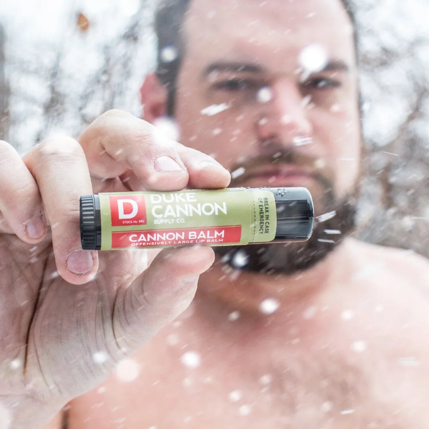 Duke Cannon GIFTS|ACCESSORIES - GIFT - BEAUTY|GROOMING Cannon Balm TACTICAL LIP PROTECTANT