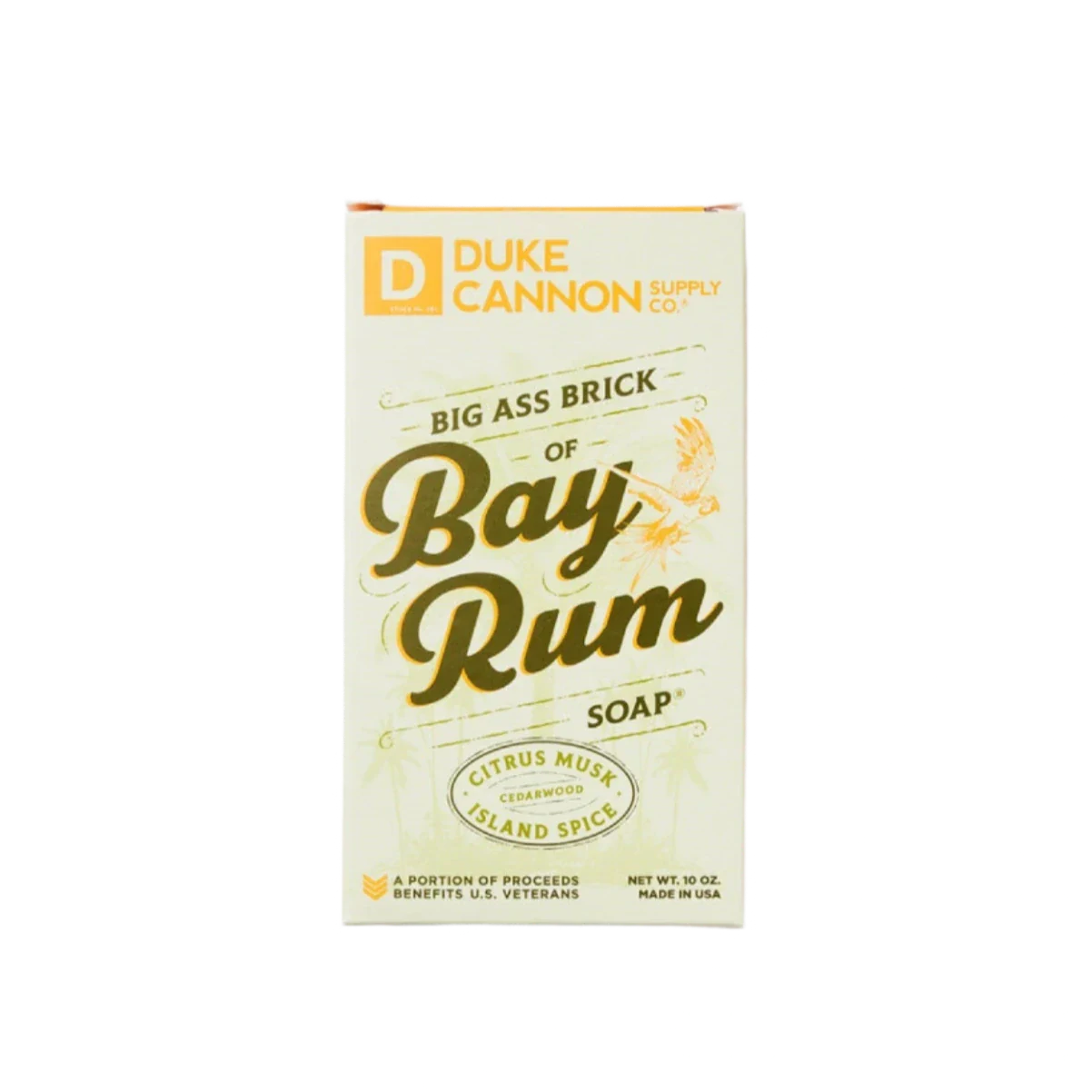 Duke Cannon 10. GIFTS|ACCESSORIES - GIFT - BEAUTY|GROOMING Big Ass Brick of Soap BAY RUM