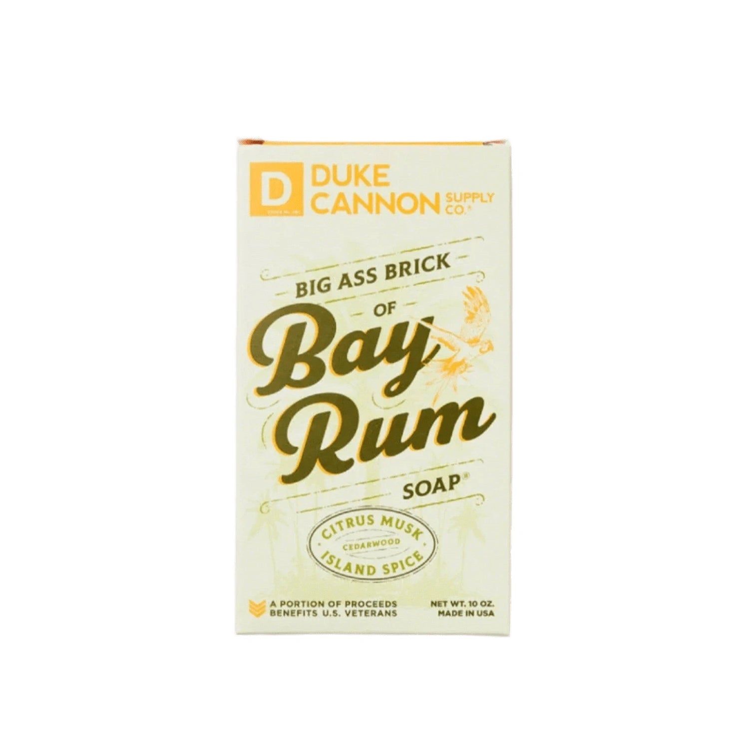 Duke Cannon 10. GIFTS|ACCESSORIES - GIFT - BEAUTY|GROOMING Big Ass Brick of Soap BAY RUM