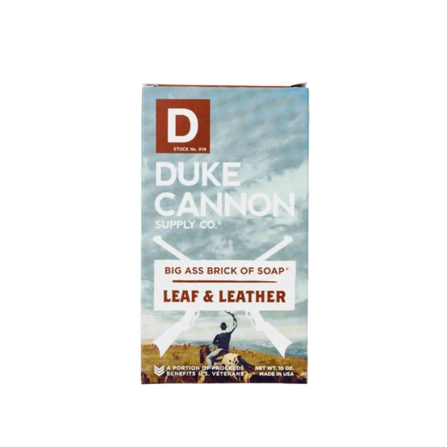 Duke Cannon 10. GIFTS|ACCESSORIES - GIFT - BEAUTY|GROOMING Big Ass Brick of Soap LEAF AND LEATHER