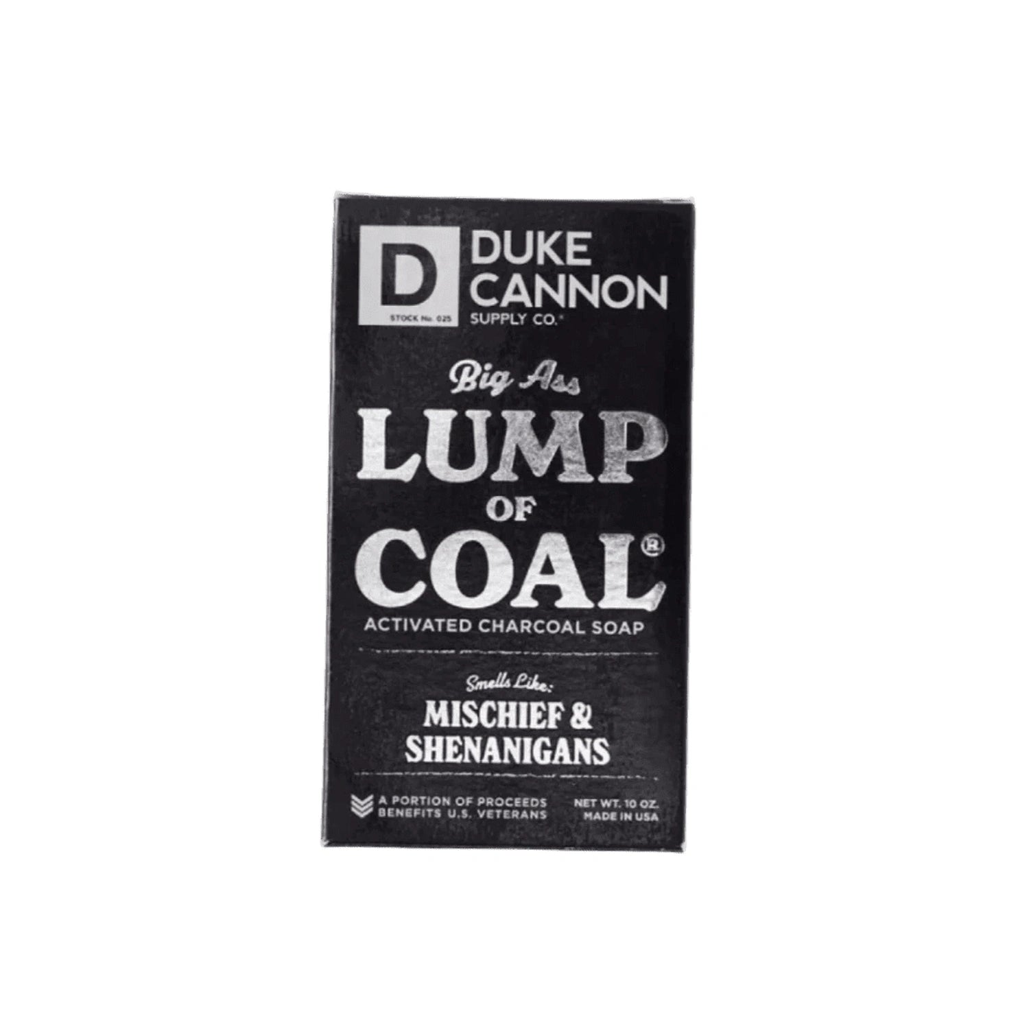 Duke Cannon 10. GIFTS|ACCESSORIES - GIFT - BEAUTY|GROOMING Big Ass Brick of Soap LUMP OF COAL