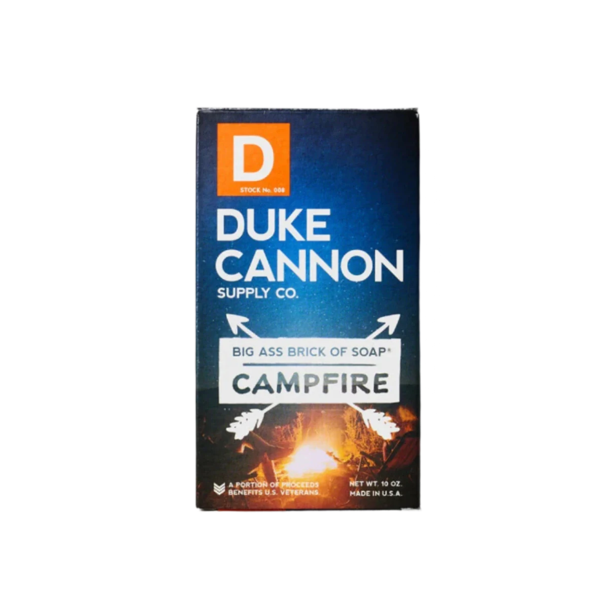 Duke Cannon 10. GIFTS|ACCESSORIES - GIFT - BEAUTY|GROOMING Big Ass Brick of Soap CAMPFIRE