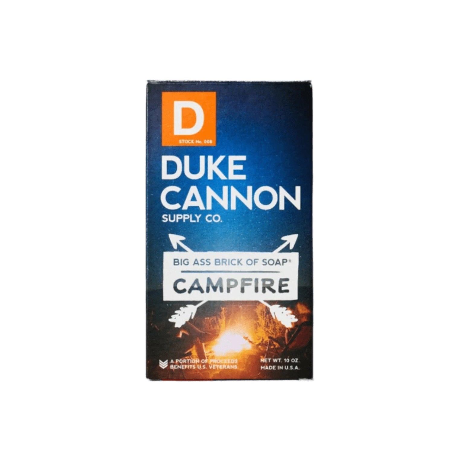 Duke Cannon 10. GIFTS|ACCESSORIES - GIFT - BEAUTY|GROOMING Big Ass Brick of Soap CAMPFIRE