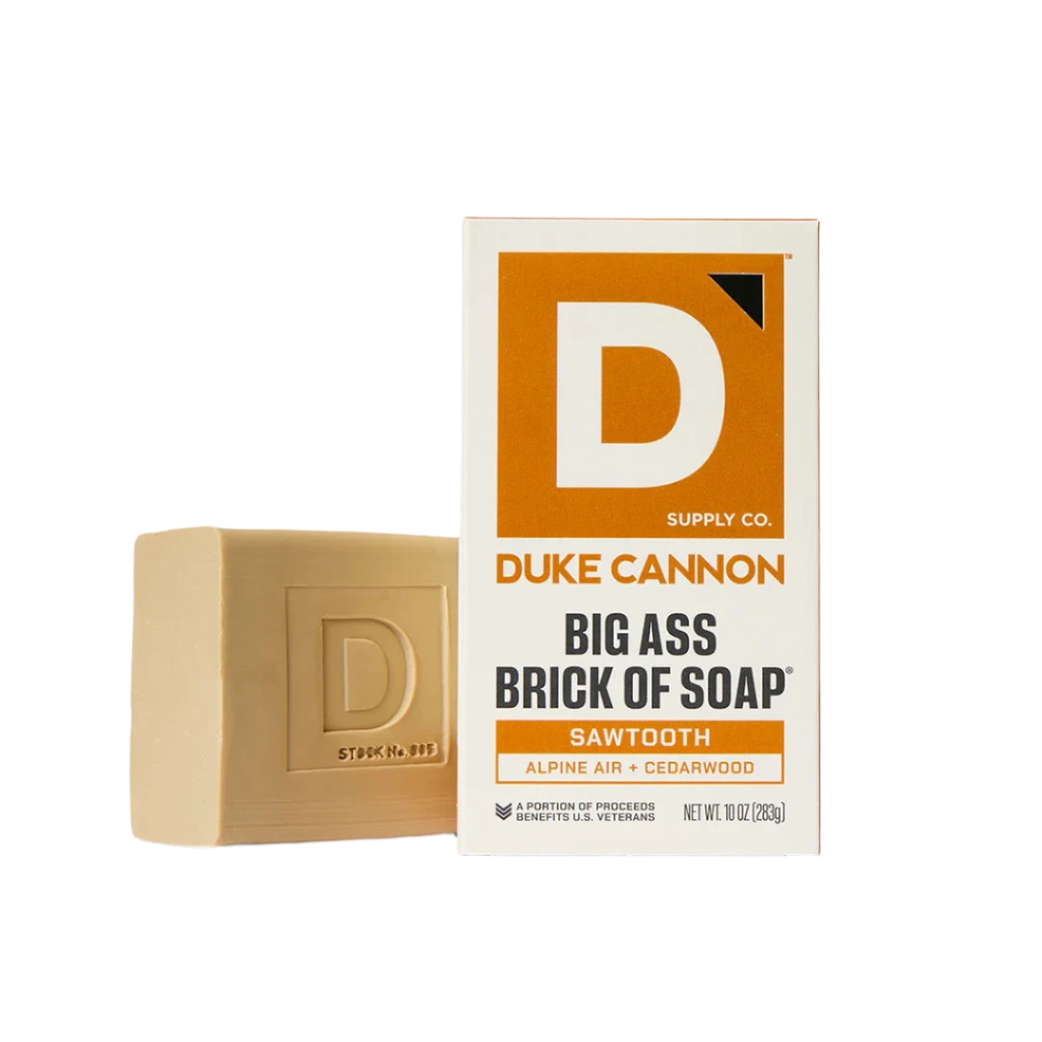 Duke Cannon 10. GIFTS|ACCESSORIES - GIFT - BEAUTY|GROOMING Big Ass Brick of Soap LEAF AND LEATHER