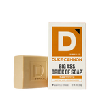 Duke Cannon 10. GIFTS|ACCESSORIES - GIFT - BEAUTY|GROOMING Big Ass Brick of Soap LEAF AND LEATHER