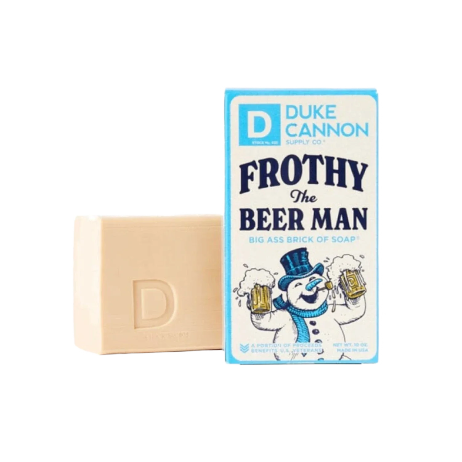 Duke Cannon 10. GIFTS|ACCESSORIES - GIFT - BEAUTY|GROOMING Big Ass Brick of Soap FROTHY