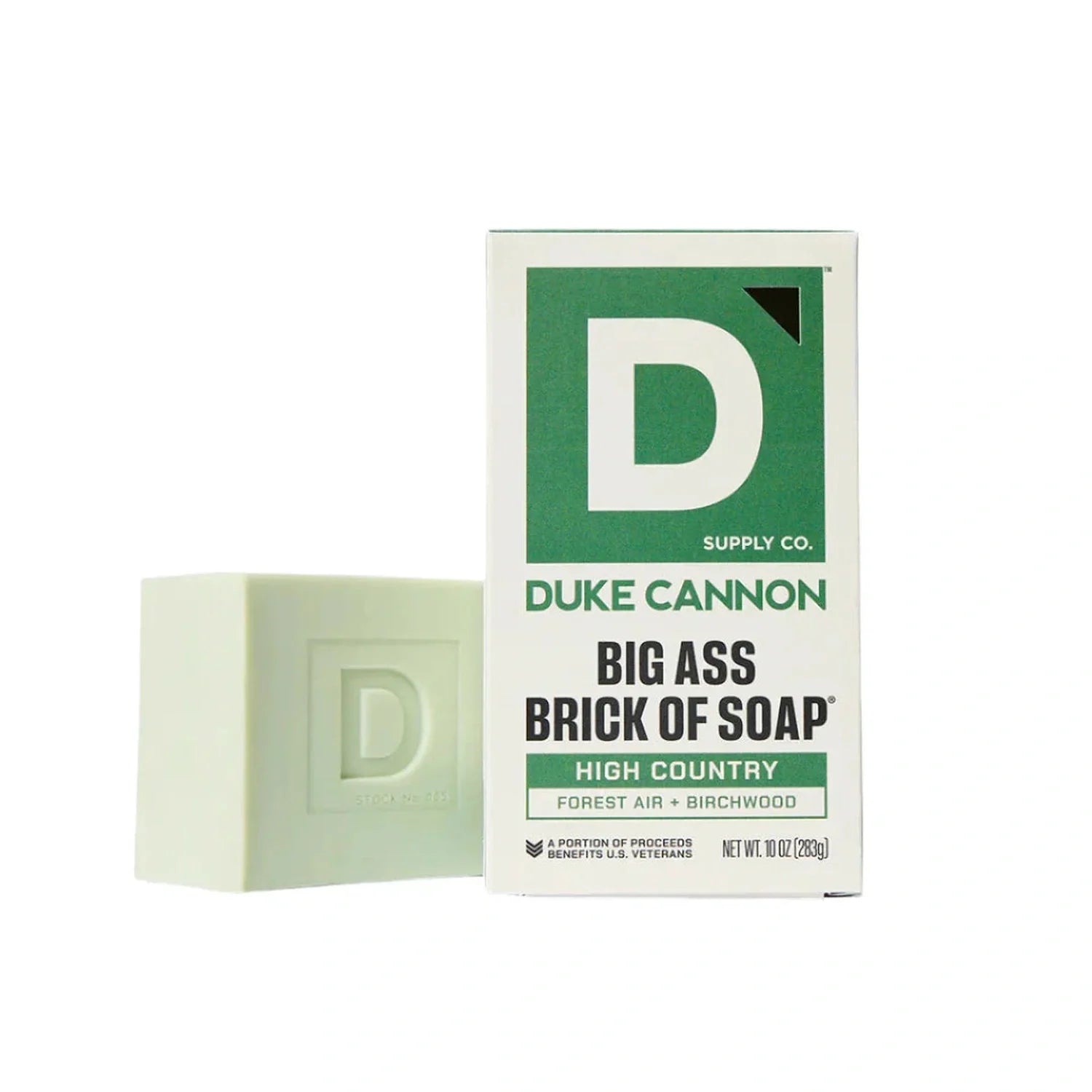 Duke Cannon 10. GIFTS|ACCESSORIES - GIFT - BEAUTY|GROOMING Big Ass Brick of Soap HIGH COUNTRY