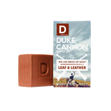 Duke Cannon 10. GIFTS|ACCESSORIES - GIFT - BEAUTY|GROOMING Big Ass Brick of Soap LEAF AND LEATHER