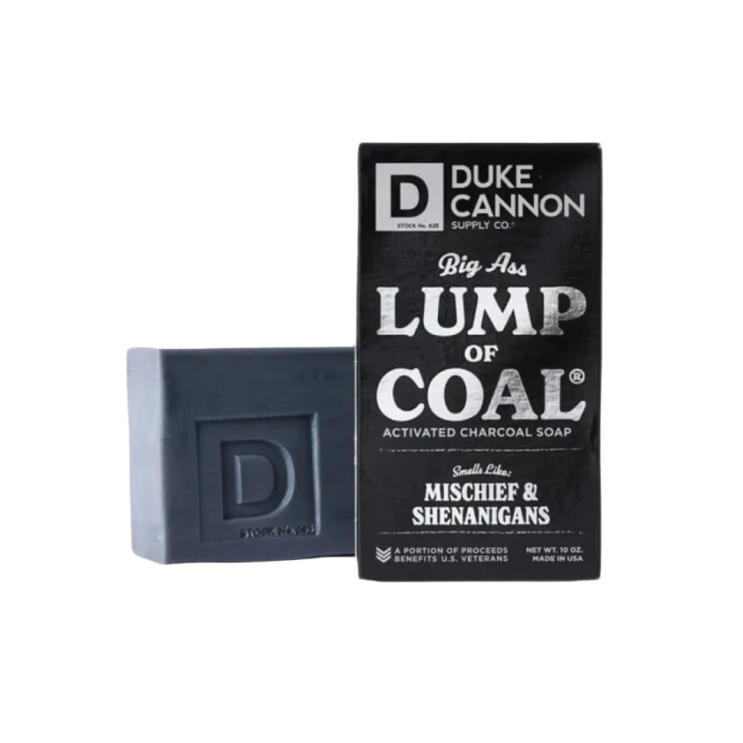 Duke Cannon 10. GIFTS|ACCESSORIES - GIFT - BEAUTY|GROOMING Big Ass Brick of Soap LUMP OF COAL