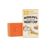 Duke Cannon 10. GIFTS|ACCESSORIES - GIFT - BEAUTY|GROOMING Big Ass Brick of Soap RUDOLPHS NIGHT CAP