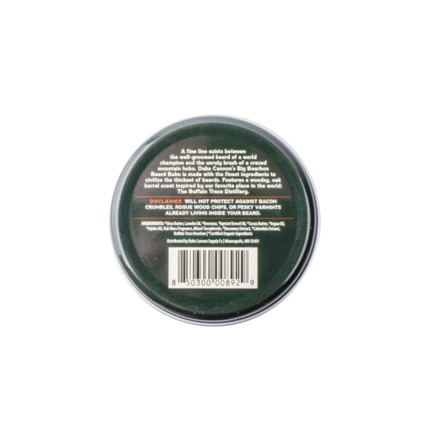 Duke Cannon 10. GIFTS|ACCESSORIES - GIFT - BEAUTY|GROOMING Big Bourbon Beard Care BEARD BALM