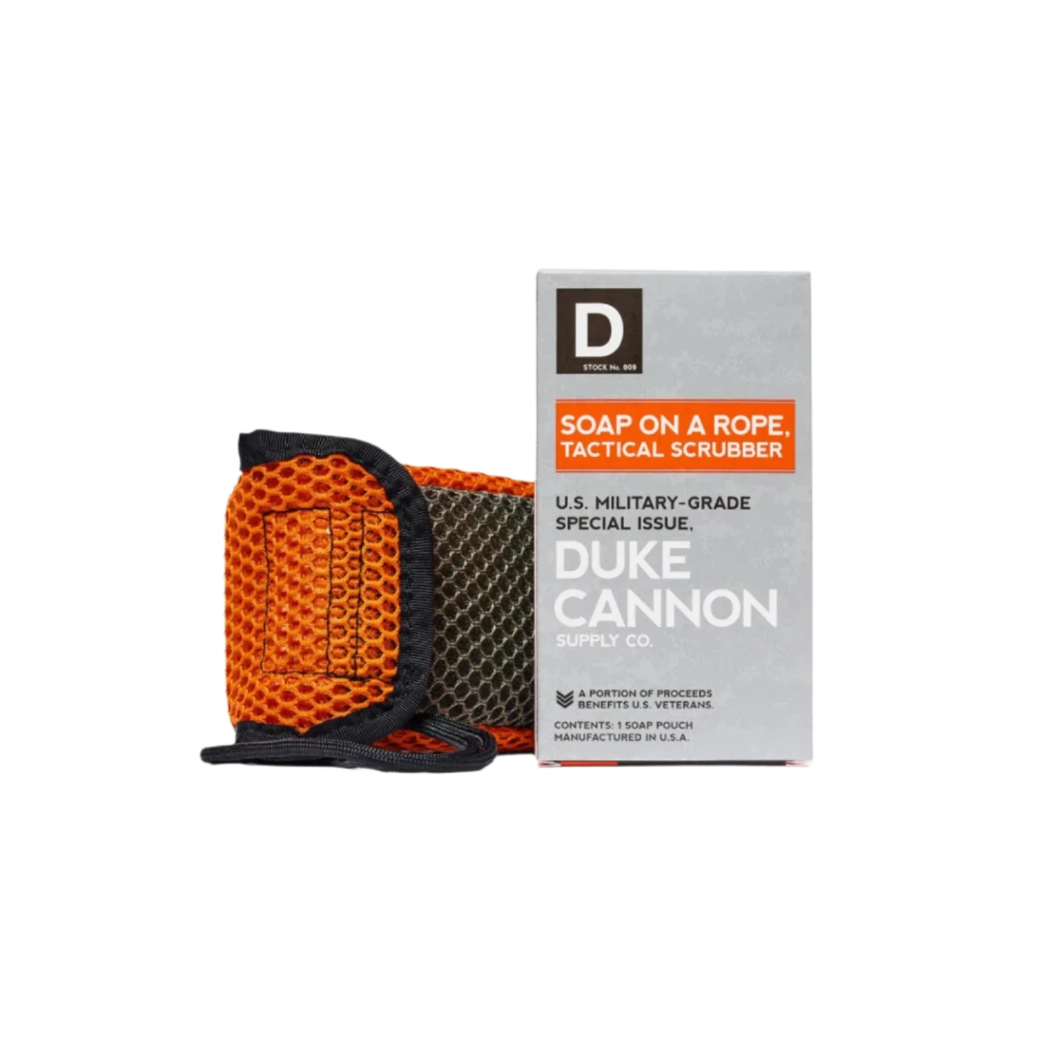 Duke Cannon GIFTS|ACCESSORIES - GIFT - BEAUTY|GROOMING Soap on a Rope | Tactical Scrubber TACTICAL SCRUBBER