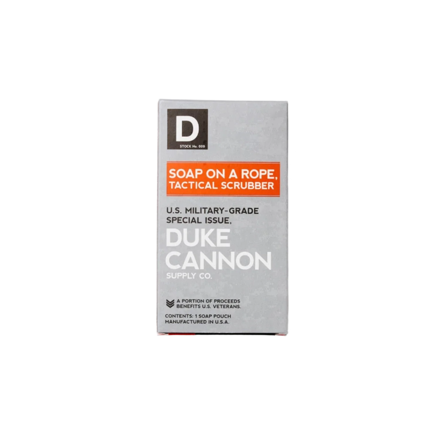 Duke Cannon GIFTS|ACCESSORIES - GIFT - BEAUTY|GROOMING Soap on a Rope | Tactical Scrubber TACTICAL SCRUBBER