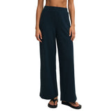 Z Supply 02. WOMENS APPAREL - WOMENS PANTS - WOMENS PANTS CASUAL Women's Andre Wide Leg Pant ECP ECLIPSE