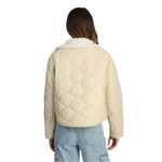 Dylan 02. WOMENS APPAREL - WOMENS JACKETS - WOMENS JACKETS CASUAL Women's Peyton Quilt Jacket OFF WHITE