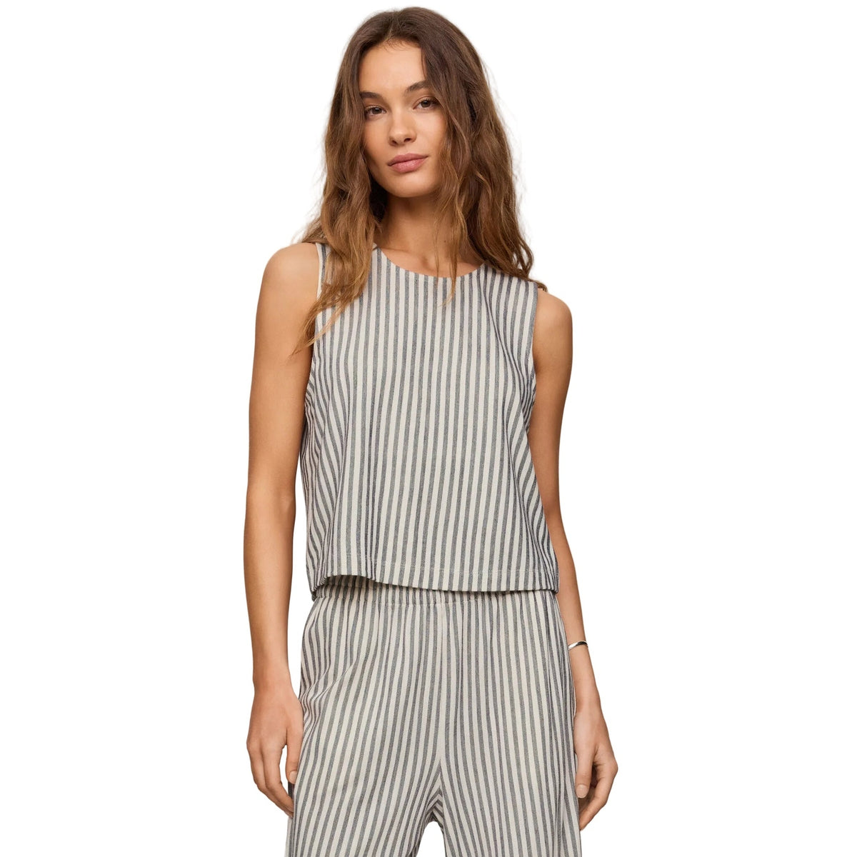 Women’s Sloane Knit Striped Top Z Supply - ECP ECLIPSE / S