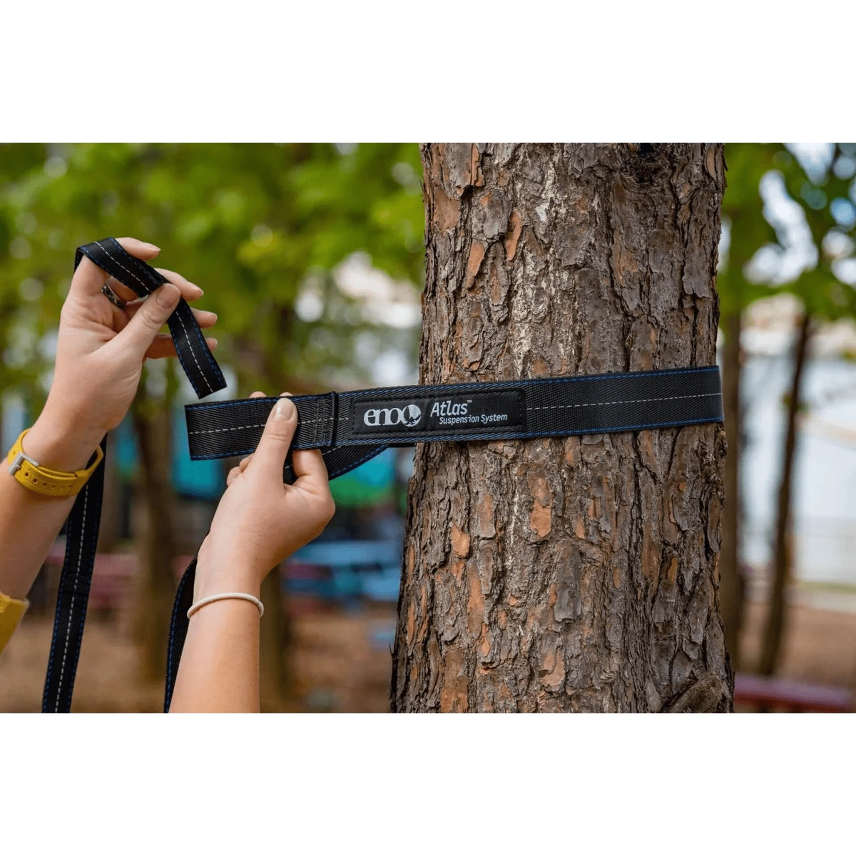 Atlas Suspension System Eagles Nest Outfitters - Black