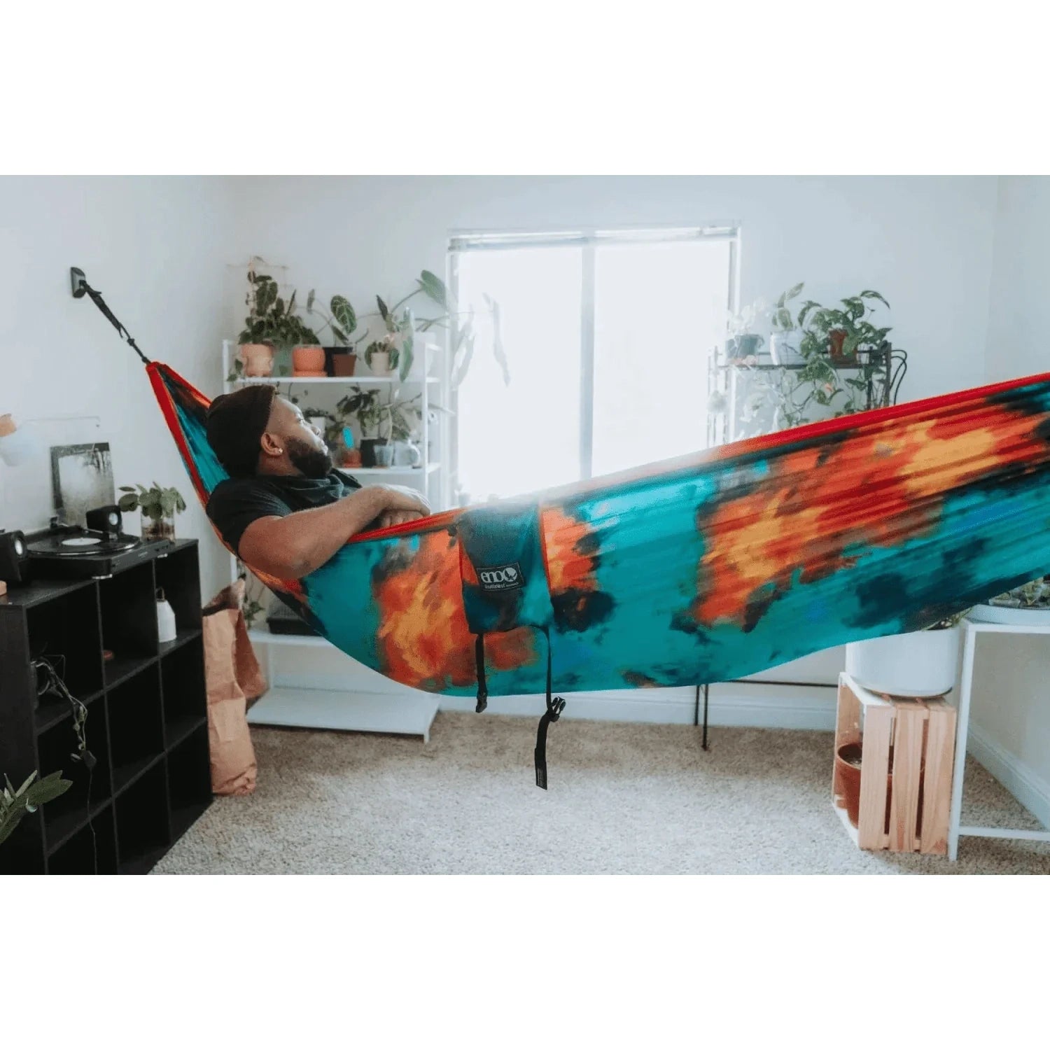 Eagles Nest Outfitters 12. HARDGOODS - CAMP|HIKE|TRAVEL - HAMMOCKS Deluxe Hammock Hanging Kit CHARCOAL