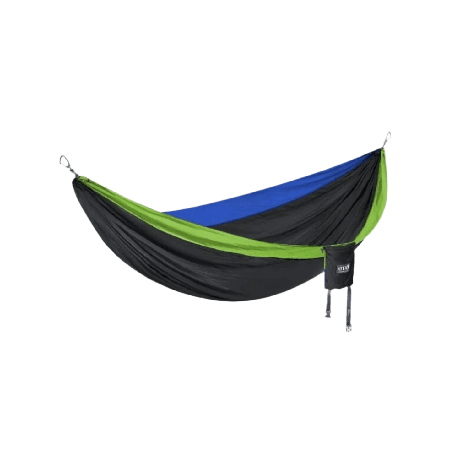 Eagles Nest Outfitters 12. HARDGOODS - CAMP|HIKE|TRAVEL - HAMMOCKS DoubleNest Hammock CHARTREUSE | BLACK | ROYAL