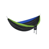 Eagles Nest Outfitters 12. HARDGOODS - CAMP|HIKE|TRAVEL - HAMMOCKS DoubleNest Hammock CHARTREUSE | BLACK | ROYAL