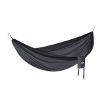 Eagles Nest Outfitters 12. HARDGOODS - CAMP|HIKE|TRAVEL - HAMMOCKS DoubleNest Hammock CHARCOAL | BLACK