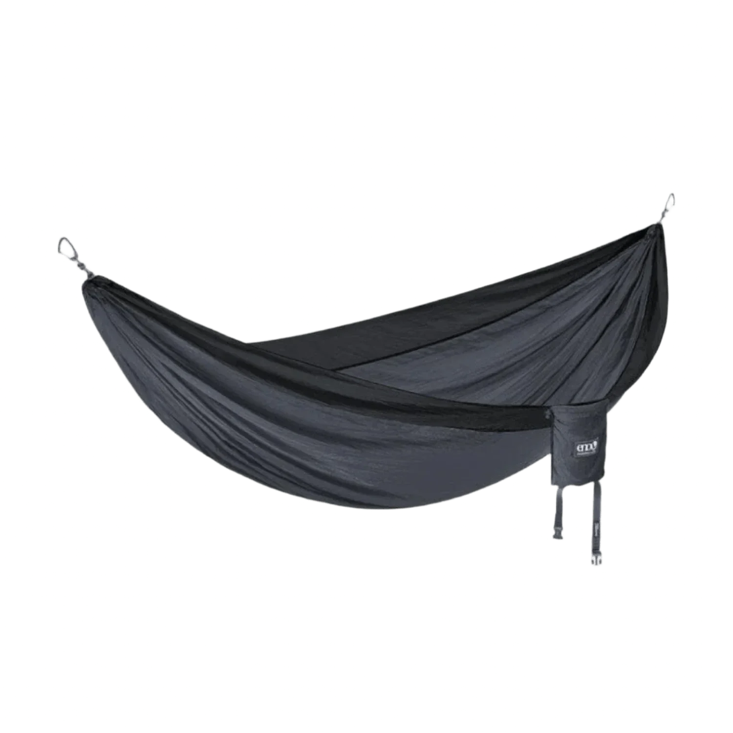 Eagles Nest Outfitters 12. HARDGOODS - CAMP|HIKE|TRAVEL - HAMMOCKS DoubleNest Hammock CHARCOAL | BLACK