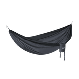 Eagles Nest Outfitters 12. HARDGOODS - CAMP|HIKE|TRAVEL - HAMMOCKS DoubleNest Hammock CHARCOAL | BLACK