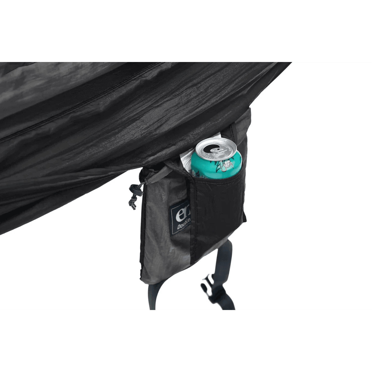 Eagles Nest Outfitters 12. HARDGOODS - CAMP|HIKE|TRAVEL - HAMMOCKS DoubleNest Hammock CHARCOAL | BLACK