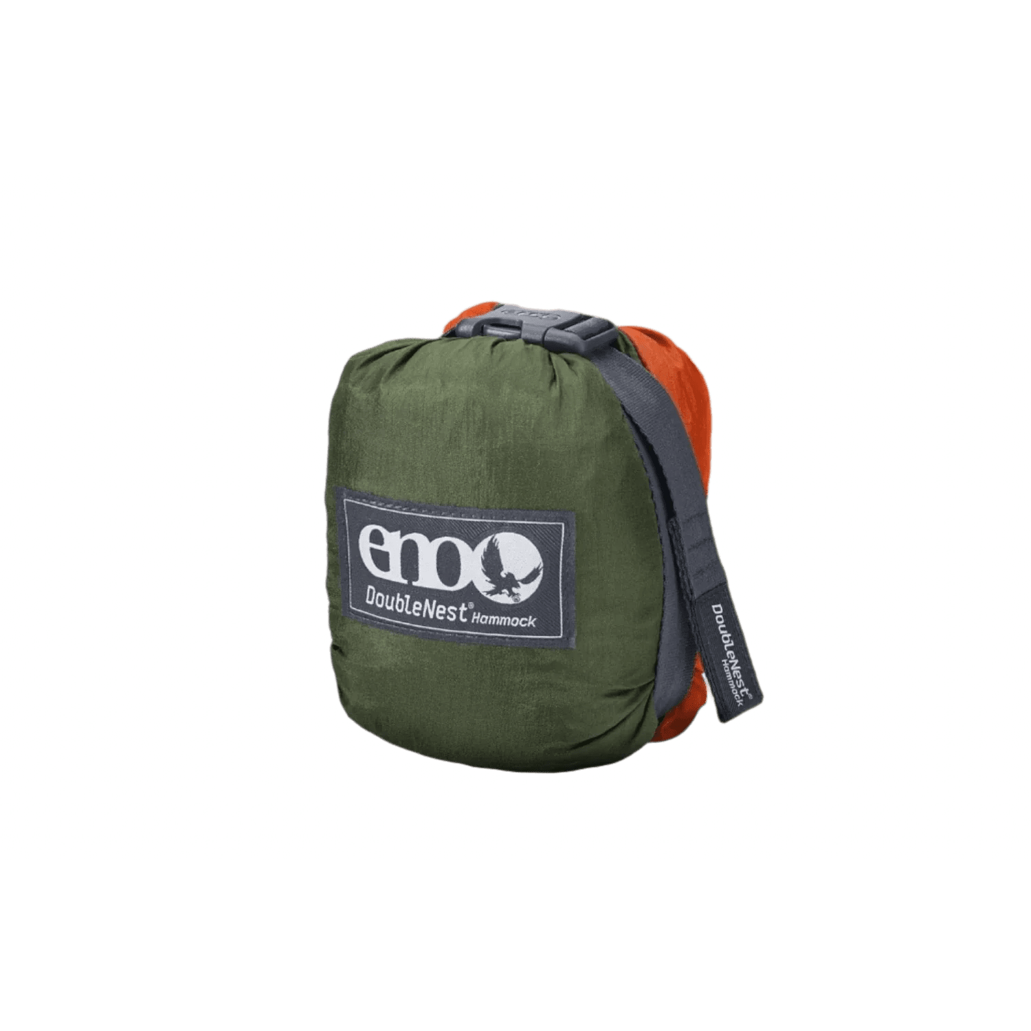 Eagles Nest Outfitters 12. HARDGOODS - CAMP|HIKE|TRAVEL - HAMMOCKS DoubleNest Hammock OLIVE | ORANGE