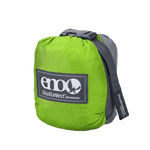 Eagles Nest Outfitters 12. HARDGOODS - CAMP|HIKE|TRAVEL - HAMMOCKS DoubleNest Hammock CHARTREUSE | GREY