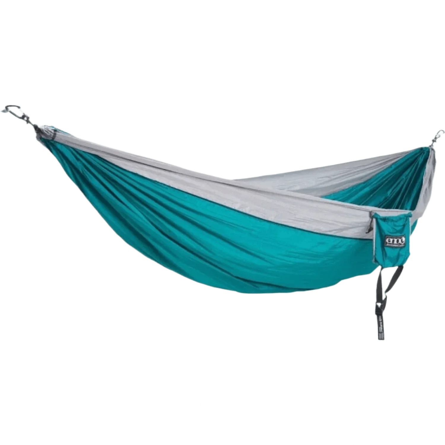 Eagles Nest Outfitters 12. HARDGOODS - CAMP|HIKE|TRAVEL - HAMMOCKS DoubleNest Hammock SEAFOAM | GREY