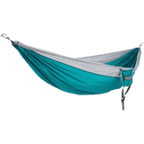 Eagles Nest Outfitters 12. HARDGOODS - CAMP|HIKE|TRAVEL - HAMMOCKS DoubleNest Hammock SEAFOAM | GREY