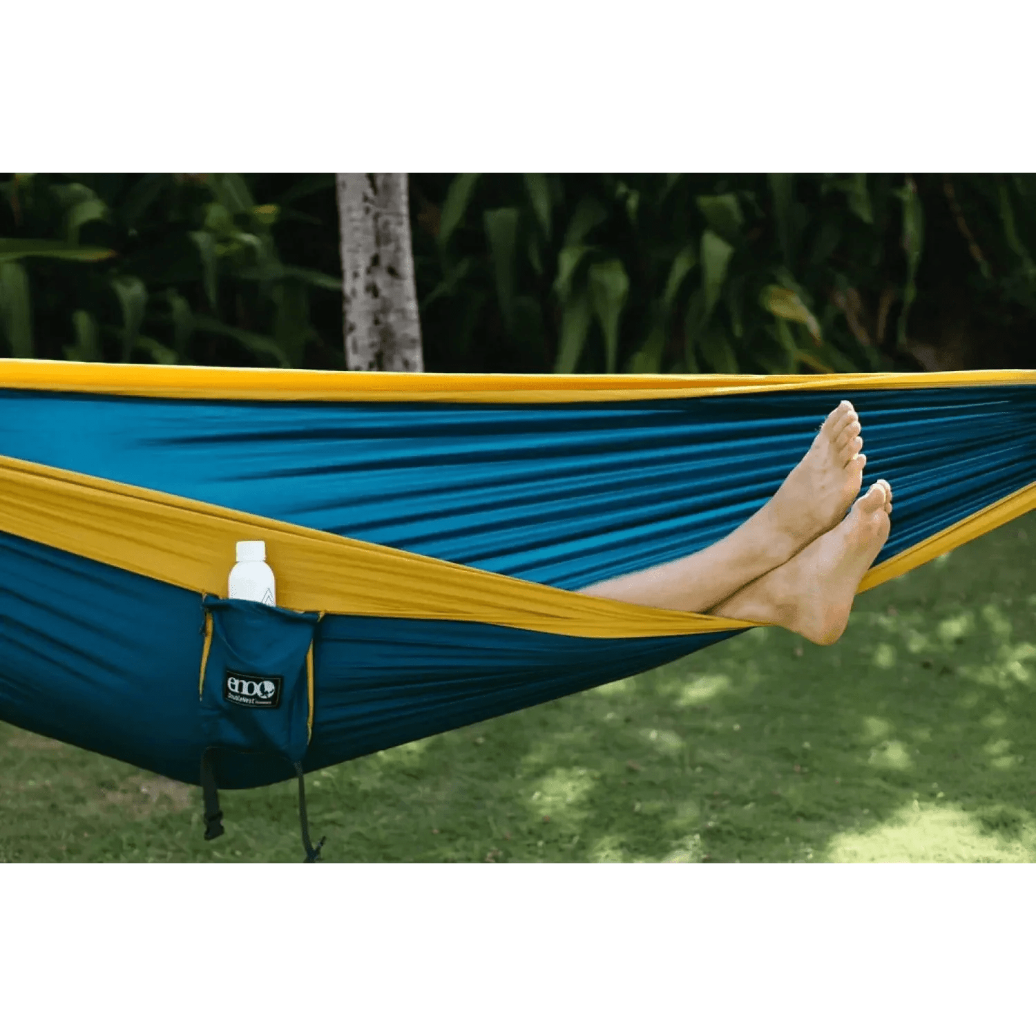 Eagles Nest Outfitters 12. HARDGOODS - CAMP|HIKE|TRAVEL - HAMMOCKS DoubleNest Hammock MARINE | GOLD