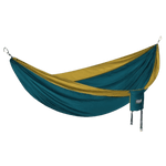 Eagles Nest Outfitters 12. HARDGOODS - CAMP|HIKE|TRAVEL - HAMMOCKS DoubleNest Hammock MARINE | GOLD