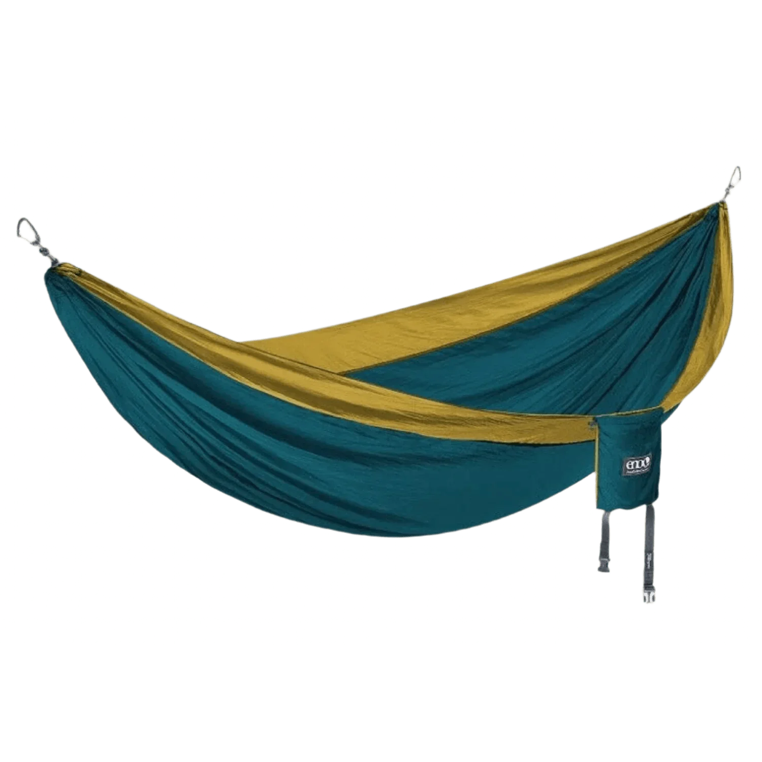 Eagles Nest Outfitters 12. HARDGOODS - CAMP|HIKE|TRAVEL - HAMMOCKS DoubleNest Hammock MARINE | GOLD