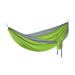 Eagles Nest Outfitters 12. HARDGOODS - CAMP|HIKE|TRAVEL - HAMMOCKS DoubleNest Hammock CHARTREUSE | GREY